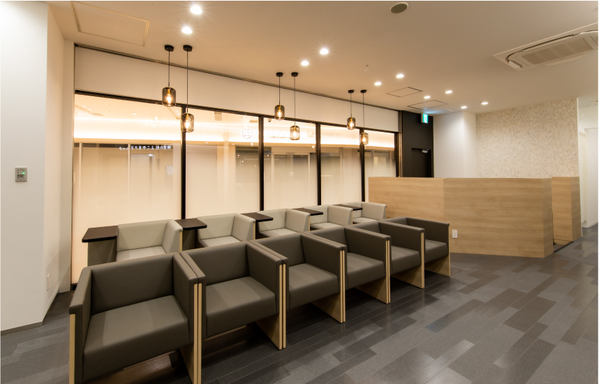 受付・待合室
