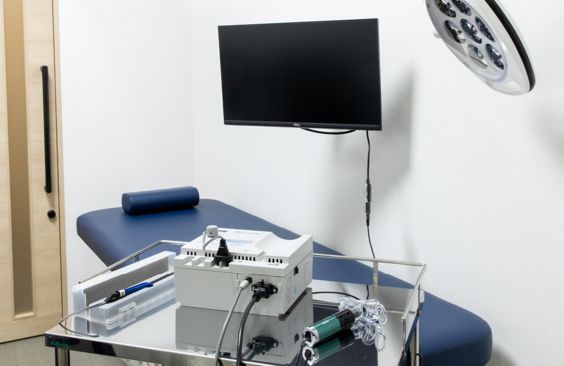 デジタル肛門鏡